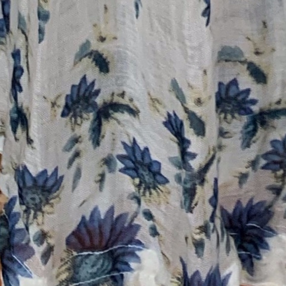 Free People Gauze Top - Picture 5 of 5